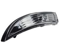 DEMULAX 1547274 1748313 Indicatore di direzione laterale, lampeggiante, ripetitore, Ford, for Fiesta, for B-Max 2008-2017 (lato destro) Spia luminosa dello specchietto laterale(BLACK Left Side)