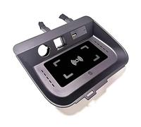 DEMULAX 15W Auto QI Caricatore Senza Fili Caricatore Veloce Custodia di Ricarica Supporto Del Telefono, for Toyota, for RAV4, 2019 2020 2021 Accessori Caricabatterie wireless per auto