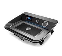 DEMULAX 15W Auto QI Caricatore Senza Fili Caricatore Veloce Custodia di Ricarica Supporto Del Telefono, for Toyota, for RAV4, 2019 2020 2021 Accessori Caricabatterie wireless per auto