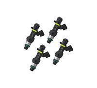 DEMULAX 16600-EN200 FBY2850 Iniettore carburante Sentra Cube Versa, for Qashqai, 4 pezzi Sostituzione dell'iniettore di carburante