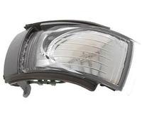 DEMULAX 1C0949101E 1C0949102E Indicatore di direzione for specchietto retrovisore laterale auto, for VW, for Maggiolino, 2006 2007 2008 2009 2010 (sinistro e destro) Spia luminosa dello specchietto la