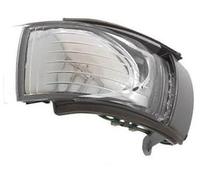 DEMULAX 1C0949101E 1C0949102E Indicatore di direzione for specchietto retrovisore laterale auto, for VW, for Maggiolino, 2006 2007 2008 2009 2010 (sinistro e destro) Spia luminosa dello specchietto la