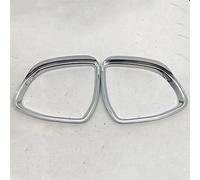 DEMULAX 2 pezzi ABS cromato for specchietto retrovisore for auto, copertura for sopracciglia, cornice decorativa, rivestimento esterno for auto, for BMW, for X3 G01 2018 Specchio auto antipioggia per