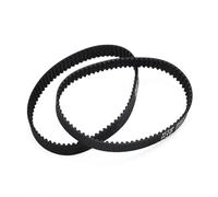 DEMULAX 2 pezzi di cinghia, per Bosch, cinghia di trasmissione | for piallatrice GHO 31-82, 36-82 C, PHO 25-82, 25-83, 25-91 Parti for aspirapolvere pialla elettrica
