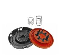 DEMULAX 2 pezzi, for, LR4 Range Sport V8 5.0L Kit di riparazione del coperchio della valvola PCV del motore con membrana LR113201 LR041443 LR010780 LR032081 Coperchio valvola