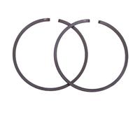 DEMULAX 2 pezzi/lotto 49 mm x 1,5 fasce elastiche, for TS350 TS360 TS400 sega tagliata parte 4201 034 3000 Set di fasce elastiche per utensili da giardino