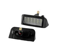 DEMULAX 2 pezzi senza errore 6000K LED luci targa, for Fiat, for Scudo, for Toyota, for Proace MK1 MK2 Box、Van、Estate, for Proace Verso Luce targa