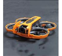 DEMULAX 2 Propeller Guard, Anello di protezione della lama del drone, for DJI, 2 Fly More Combo Accessories (Bianco) Protezione elica drone(Orange)