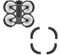 DEMULAX 2 Propeller Guard Protector, Eliche Anello di protezione paraurti, for DJI, 2 Drone Prop Anti-collisione Copertura Telaio Protezione dagli impatti (Arancione) Protezione elica drone(Schwarz)