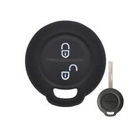 DEMULAX 2 pulsanti in silicone for auto telecomando chiave fob guscio supporto protettore, for Mitsubishi, Colt, Warrior, Carisma, Spacestar Custodia per chiavi auto
