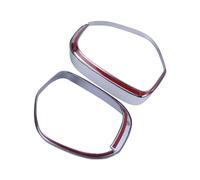 DEMULAX 2 pz ABS Specchietto retrovisore laterale Visiera Scudo Pioggia Visiera Copertura Trim, for Mitsubishi, for Outlander 2016 2017 2018 Specchio auto antipioggia per sopracciglia