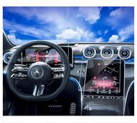 DEMULAX 2 PZ for 2022 2023, for Mercedes, for Benz, Classe C C250 C300 W206/2023 AMG C43/2024 C63 Touchscreen da 11,9 pollici Strumento 12,3 Pellicola protettiva per schermo auto
