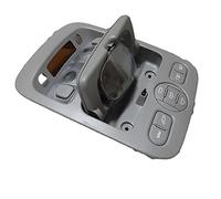 DEMULAX 2006-2014, for Kia, Sedona Lampada da soffitto grigia for console Corpo lampada OEM 928214D100QW Interruttore tettuccio apribile Interruttore del tettuccio apribile(Grey)