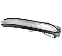 DEMULAX 26165-4CL6B Indicatore di direzione a LED for specchietto retrovisore, for NISSAN, for X-TRAIL, for Rogue, for Qashqai, for Murano, 2014-2019 (lato sinistro) Spia luminosa dello specchietto la