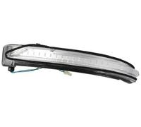 DEMULAX 26165-4CL6B Indicatore di direzione a LED for specchietto retrovisore, for NISSAN, for X-TRAIL, for Rogue, for Qashqai, for Murano, 2014-2019 (lato sinistro) Spia luminosa dello specchietto la