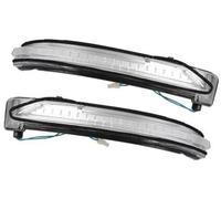 DEMULAX 26165-4CL6B Indicatore di direzione a LED for specchietto retrovisore, for NISSAN, for X-TRAIL, for Rogue, for Qashqai, for Murano, 2014-2019 (lato sinistro) Spia luminosa dello specchietto la