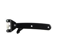 DEMULAX 2K0843397 Guida rullo inferiore porta lato passeggero sinistro Adatto for VW, for Caddy, 2004 2005 2006 2007 2008 2009 2010 Cerniera per portiera auto