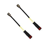DEMULAX 2PCS 9065401317 A9065401317 Rear Brake Pad Wear Sensor, for Mercedes, for Benz, SPRINTER 5-t Box 906 OEM 9065401317 A9065401317 Sensore di usura dei freni