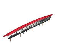 DEMULAX 3a luce posteriore stop freno, for, serie 6 E63 E64 645CI 650I M6 2004-2007 LED alta 63256911909 Luce freno auto