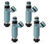 DEMULAX 4 pezzi iniettore di carburante for auto, for Subaru, Impreza WRX 2.0 2002-2005 OEM 195500 3920 1955003920 16611 AA521 16611AA521 Sostituzione dell'iniettore di carburante
