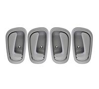 DEMULAX 4 pezzi Maniglia interna for porta Maniglie interne for porta, for Toyota, Corolla, for Geo Prizm 1998 1999 2000 2001 2002 6920602050 Grigio Maniglia per portiera interna del veicolo