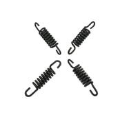 DEMULAX 4 Pz/lotto Anti Vibrazione Ammortizzatore a Molla Buffer Mount, for Partner, 420 390 350 351 370 371 Motosega Seghe Pezzi di Ricambio Molla di montaggio