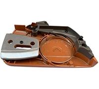 DEMULAX 537107801 Coperchio frizione pignone catena, for motoseghe Husqvarna 350 351 353 357 359 340 345 346XP, compatibile con 537107803 503891801 Coperchio frizione motosega