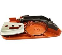 DEMULAX 537107803 Coperchio laterale della frizione del freno della catena, for motoseghe Husqvarna 340 340E 350 345 359 353 357 357XP 346XP Coperchio frizione motosega