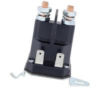 DEMULAX 582042801 192507 Solenoide di avviamento, for Hus-qvarna Craftsman YS4500 LT2000 YT3000 582042802 532192507 Trattorino Tosaerba 12V 4 Post Parti Relè di avviamento