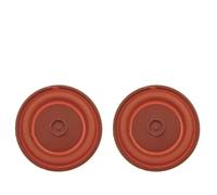 DEMULAX 9645371180 0361.L2 .N4 9646698680 Kit di riparazione del coperchio della valvola PCV motore Membrana, for Peugeot, 206 307, for Citroen, C3 C2 1.4 olio Coperchio valvola(X2 Membrane)