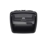 DEMULAX 970, for Porsche, for PANAMERA, 2010 2011 2012 2013-2016 Pulsante freno a mano di stazionamento elettronico Interruttore di controllo freno a mano Interruttore del freno a mano(Schwarz)