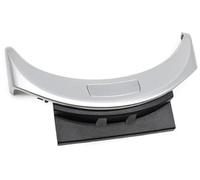 DEMULAX A2056803407 Coperchio dell'interruttore del vano portaoggetti della Console Centrale dell'auto, for Mercedes-Benz C W205 C200 C250 C300 C400 W253 GLC300 GLC200 Kit Pulsanti al Volante(Silver)