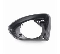 DEMULAX ABS Auto Ala Laterale Sinistra Destra Specchietto retrovisore Base Custodia Trim Telaio di Copertura, for VW, for Golf, 7 MK7 7.5 GTD R GTI R-line Cornice dello specchio per specchietto retrov