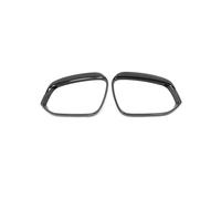 DEMULAX ABS Auto In Fibra di Carbonio Specchietto retrovisore Blocco Pioggia Sopracciglio Copertura Trim Accessori, for Alphard Vellfire 2016 17 18 19 2020 Specchio auto antipioggia per sopracciglia(C