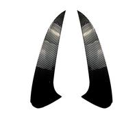 DEMULAX ABS Auto Paraurti Posteriore Splitter Spoiler Ala Laterale Copertura Decorativa, for Mercedes-Benz, GLE Coupe C292 2015-2018 Rivestimento spoiler posteriore per auto