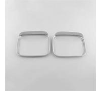 DEMULAX ABS opaco specchietto retrovisore for auto blocco pioggia pannello sopracciglio rivestimento accessori auto styling 2 pezzi, for Jeep, for Renegade 2015 2016 2017 Specchio auto antipioggia per