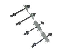 DEMULAX Accessori for auto 59-270 Porta for Cx5 2012-2016 Gruppo braccio di controllo cerniera porta automatica(1 Car All 4)