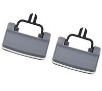DEMULAX Accessori for auto for presa d'aria for cruscotto Presa for condizionatore d'aria for cruscotto Scegli clip for linguetta for griglia di ventilazione AC, for Mercedes, for Benz, W164 X164 ML G