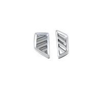 DEMULAX Accessori for interni auto Parte anteriore del tappo di copertura della modanatura dello sfiato dell'aria condizionata, for Peugeot, 3008 GT 5008 2nd 2017-2020 Fibra di carbonio Modanatura boc