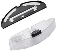 DEMULAX Accessori for pezzi di ricambio for montaggio in tessuto for lavapavimenti con serbatoio dell'acqua controllati elettricamente, for aspirapolvere Roborock, S7 Scatola di raccolta della polvere