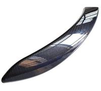 DEMULAX Accessori Interni, for BMW, Serie 3 4 F30 F31 F34 F80 F32 F33 F36 F82 F83 Maniglia Interna della Porta Copertura Protettiva Maniglia Interna della portiera dell'auto(Carbon Fiber-Left)