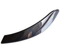DEMULAX Accessori Interni, for BMW, Serie 3 4 F30 F31 F34 F80 F32 F33 F36 F82 F83 Maniglia Interna della Porta Copertura Protettiva Maniglia Interna della portiera dell'auto(Carbon Fiber-Right)