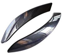 DEMULAX Accessori Interni, for BMW, Serie 3 4 F30 F31 F34 F80 F32 F33 F36 F82 F83 Maniglia Interna della Porta Copertura Protettiva Maniglia Interna della portiera dell'auto(Carbon Fiber-Set)
