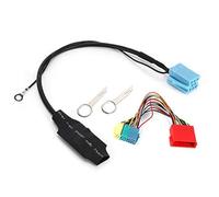 DEMULAX Adattatore audio Bluetooth 5.0, adattatore audio Bluetooth 5.0 a 20 pin/8 pin, connettore radio for autoradio, adatto for A2 A3 8L 8P TT adattatore per microfono audio per veicoli