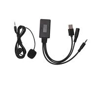 DEMULAX Adattatore Bluetooth, adattatore Bluetooth 5.0 for auto con cavo USB e microfono sostitutivo, for Hyundai, adattatore per microfono audio per veicoli