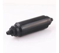 DEMULAX Adattatore di montaggio universale for filtro carburante AN6 AN8 FF02, nero, 40 micron Filtro aria auto