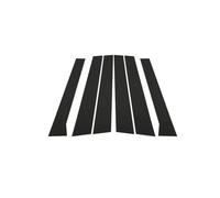 DEMULAX Adesivi for montanti for porte e finestre for auto, for Porsche, for MACAN 2014 2015-2022, aspetto fibra di carbonio Adesivi per modanature porte