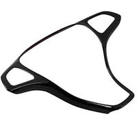 DEMULAX Adesivo for Pulsanti, for Mercedes, for Benz, for Classe E W213 2016 2017 2018 2019 2020 Pulsanti sul Volante dell'auto Adesivo for Rivestimento della manopola Kit Pulsanti al Volante