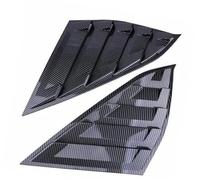 DEMULAX Adesivo for rivestimento della copertura del finestrino posteriore dell'auto, for Accord, 10a generazione 2018-2021 Presa d'aria Accessori in carbonio ABS Otturatore laterale Modanatura per pe
