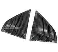 DEMULAX Adesivo for rivestimento della copertura della feritoia del lunotto posteriore, for Lancer 2002-2006 Accessori for auto in fibra di carbonio Otturatore di ventilazione laterale Modanatura per